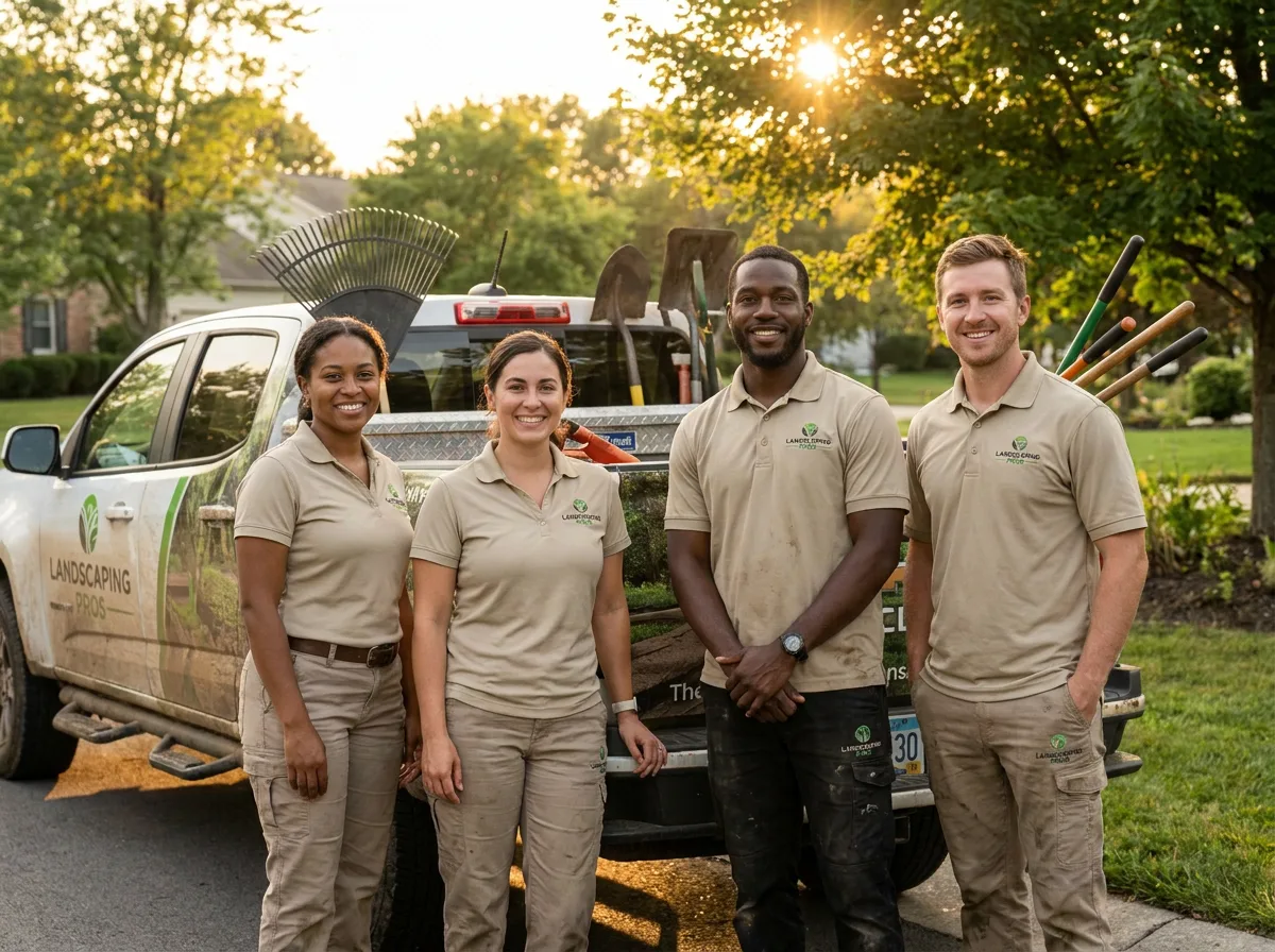 Landscaping company in Sycamore, GA